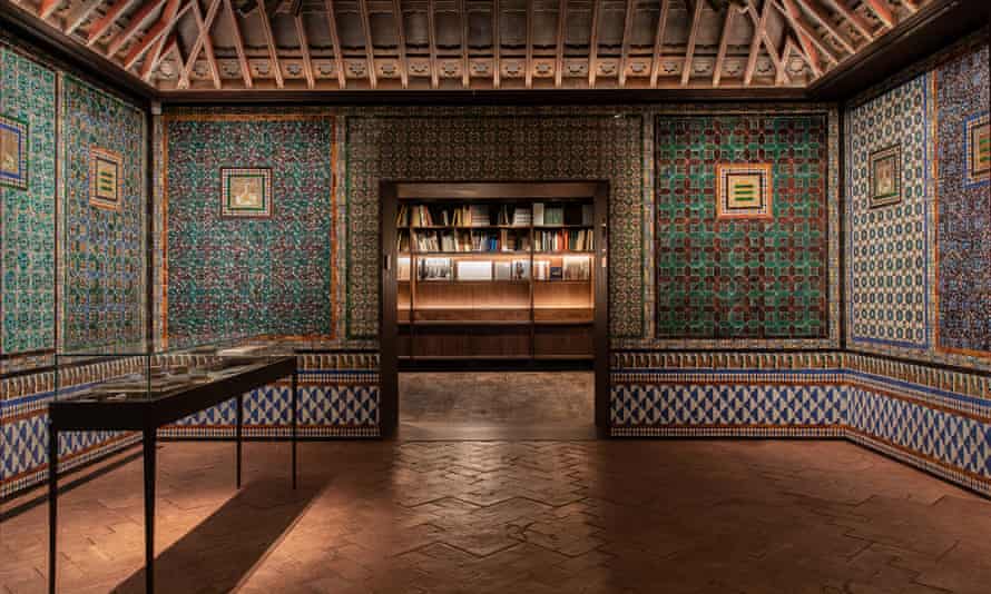 Old Spain comes alive … installation of Moorish tiles by Factum Foundation and Skene Catling de la Peña.