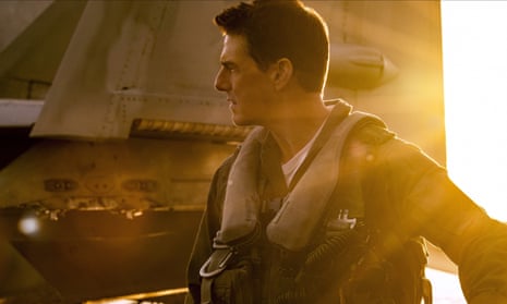 Return flight … Tom Cruise is back as the ace pilot.