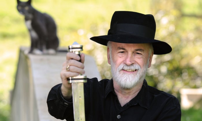 Terry Pratchett docudrama is a fittingly imaginative tribute to Discworld's  genius | Terry Pratchett | The Guardian