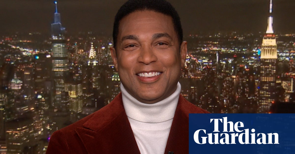 This is the Fire review: Don Lemon’s audacious study of racism – and love
