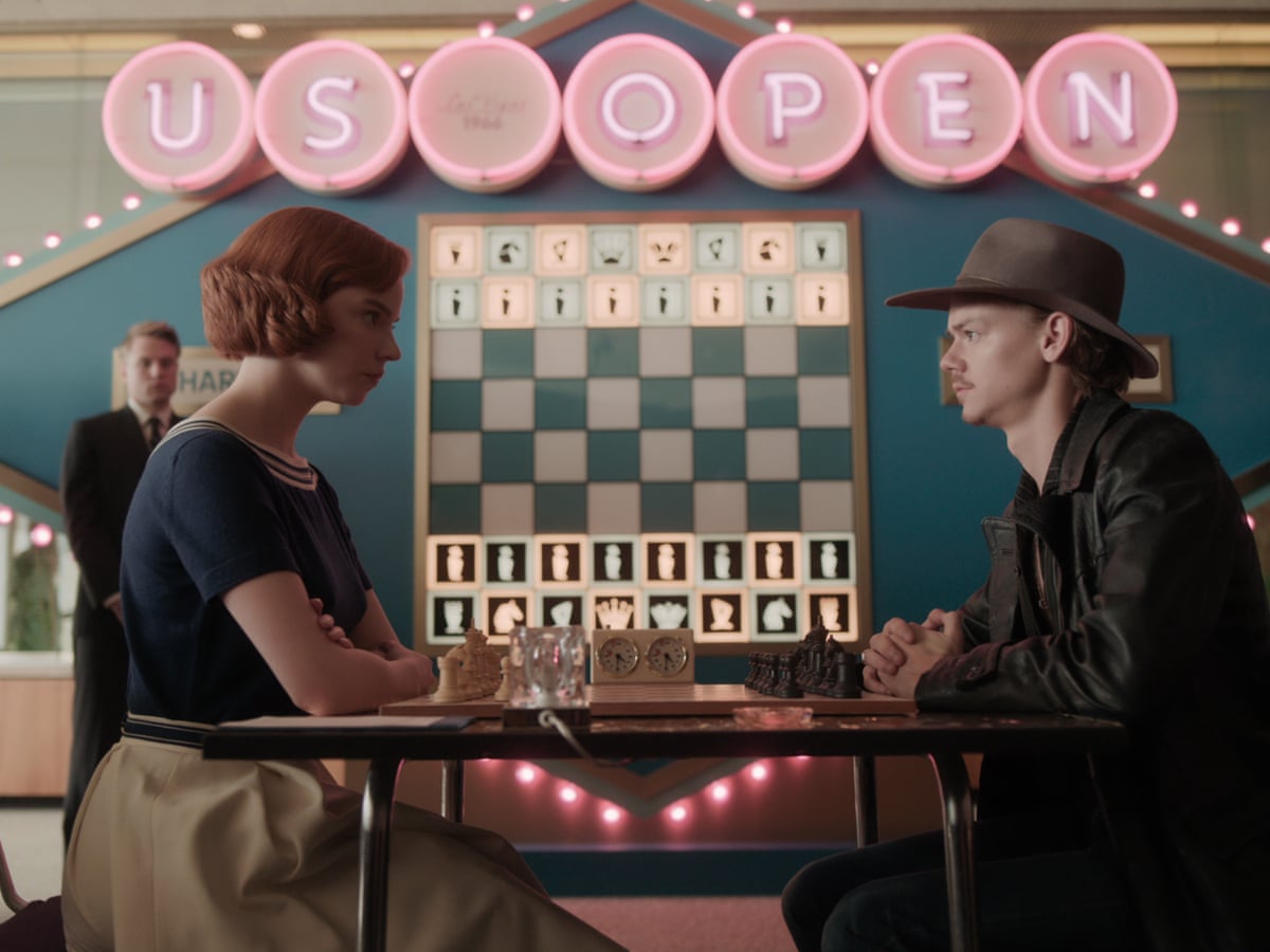 If 'The Queen's Gambit' Made You Obsessed With Chess, You Have to