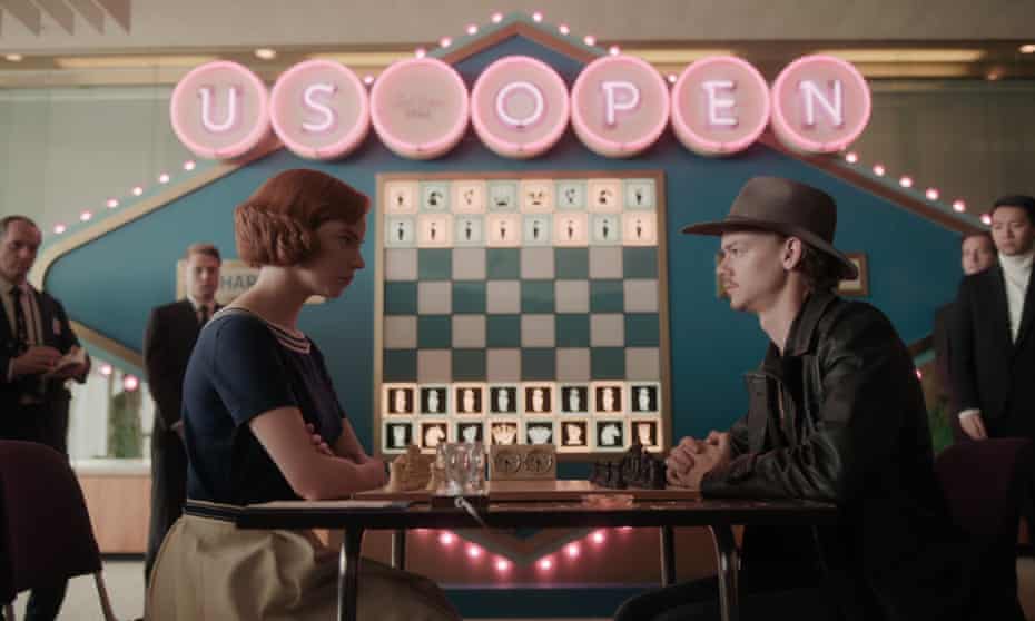 The Queen’s Gambit, starring Anya Taylor-Joy, has been a streaming phenomenon that has led to a surge in interest in chess.