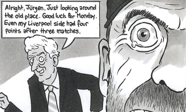 Roy Hodgson and Jürgen Klopp