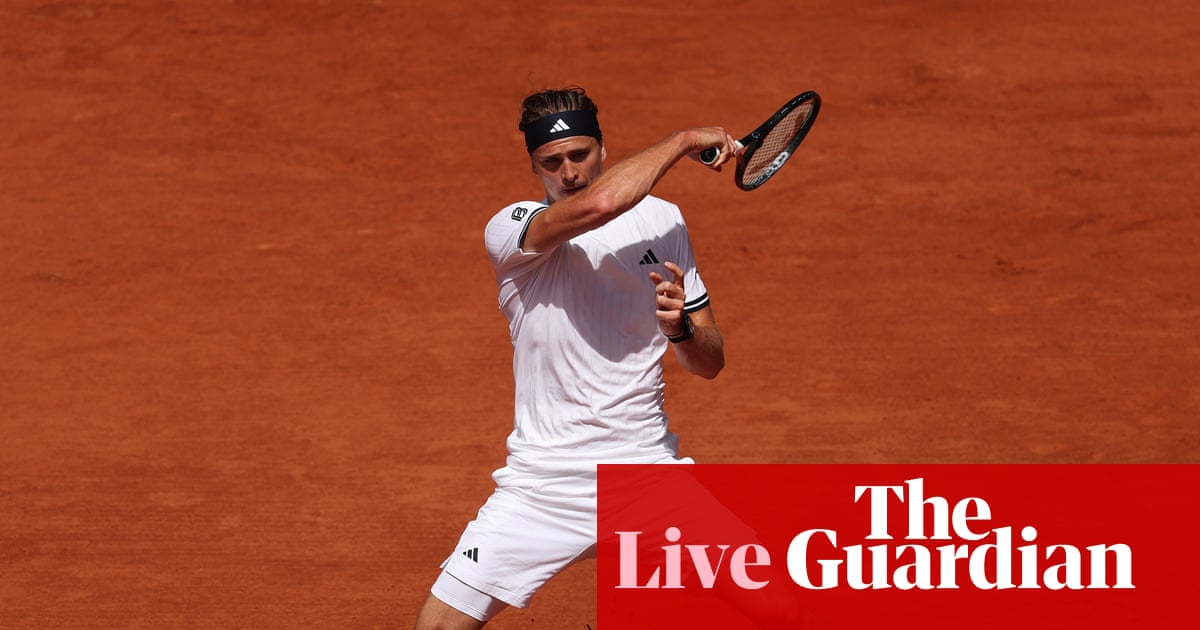 French Open 2026: Zverev, Raducanu and Fritz in action on day one at Roland Garros – live