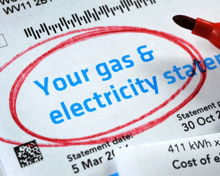Rise in energy prices leaves 1m UK households behind on bills
