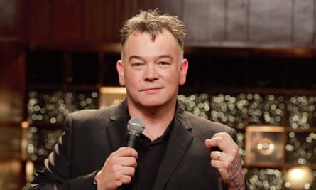 ‘I just pretended to be married to him in order to “get on in this business”’ … Stewart Lee.
