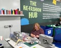 The Re-Fashion Hub is entirely run by dedicated volunteers on a zero budget