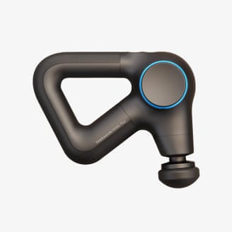 Therabody Theragun Prime Plus massage gun.