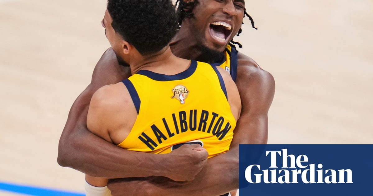 NBA finals: Indiana Pacers stun Oklahoma City Thunder in final second to win Game 1 thriller