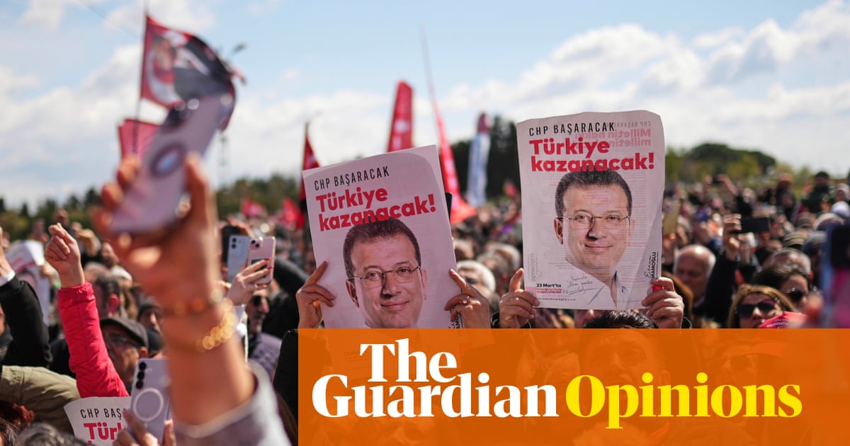I was elected mayor of Istanbul, but I write this from jail: Turkish democracy is under grave threat | Ekrem Imamoglu