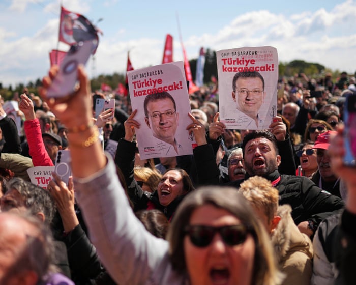 I was elected mayor of Istanbul, but I write this from jail: Turkish democracy is under grave threat | Ekrem Imamoğlu