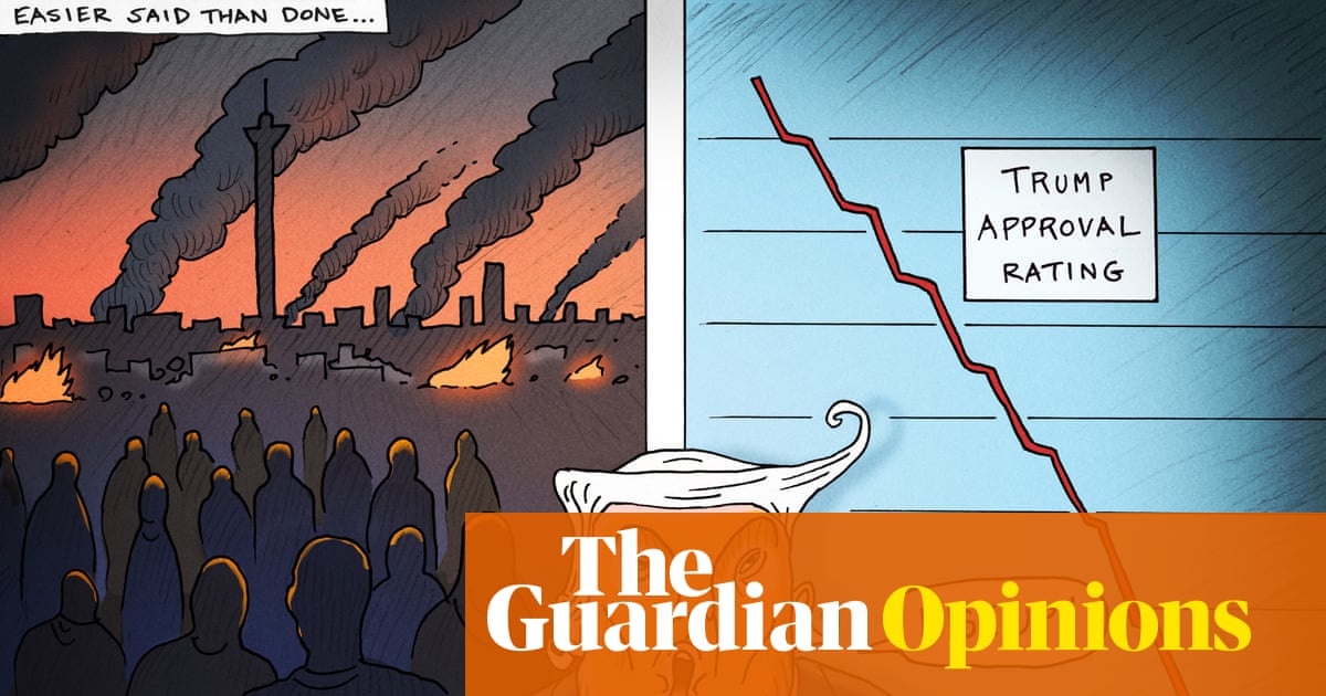 Jason White on US-Israeli strikes on Iran – cartoon