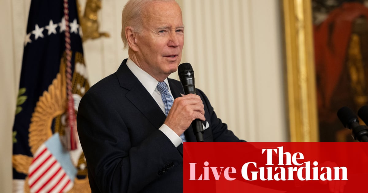 Some Democrats express frustration with Biden over classified documents – live