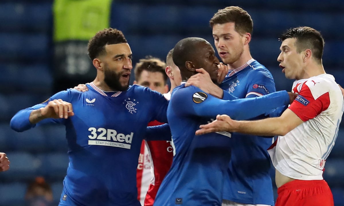 Czech Government Official Hits Out At Uefa Over Ondrej Kudela S Racism Ban Soccer The Guardian