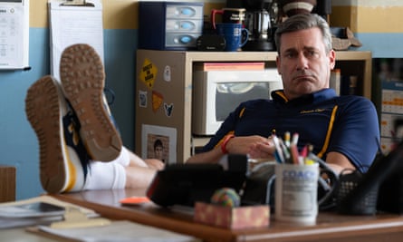 Jon Hamm as Coach Carr in Mean Girls