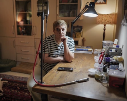 Nafise, 30, jewellery designer.