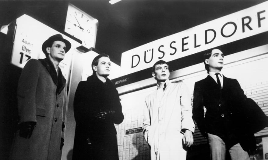 Kraftwerk in 1977