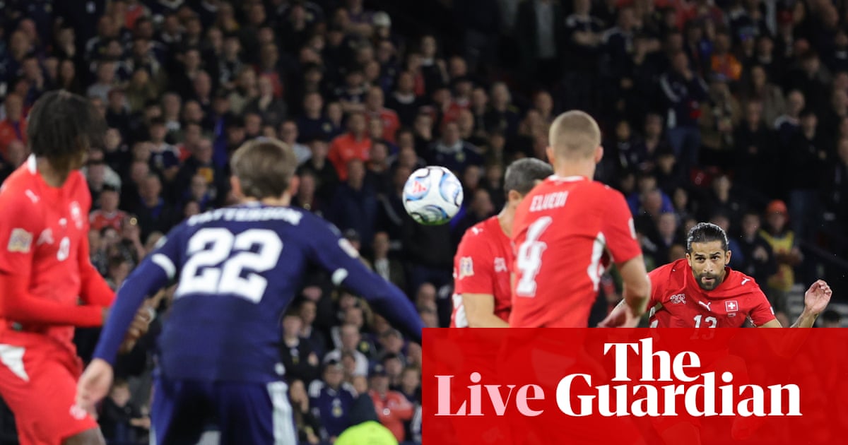 Scotland v Switzerland, Spain v Croatia, and more: Nations League – live