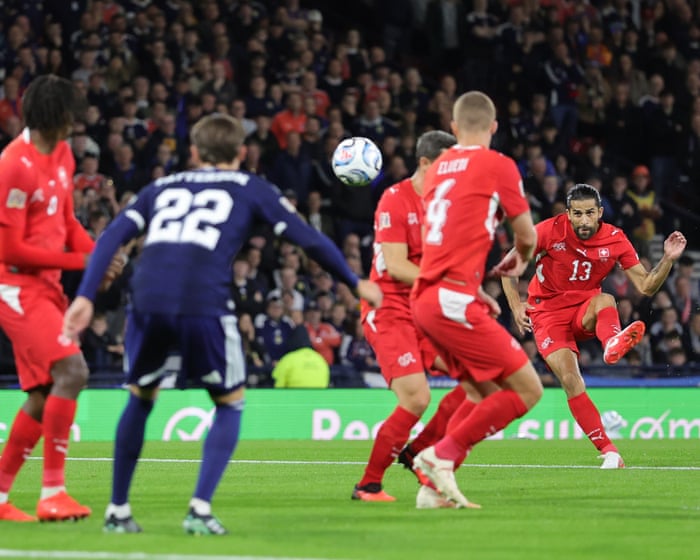Scotland v Switzerland, Spain v Croatia, and more: Nations League – live