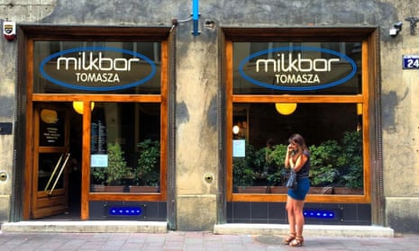 Milkbar Tomasza, Krakow, Poland