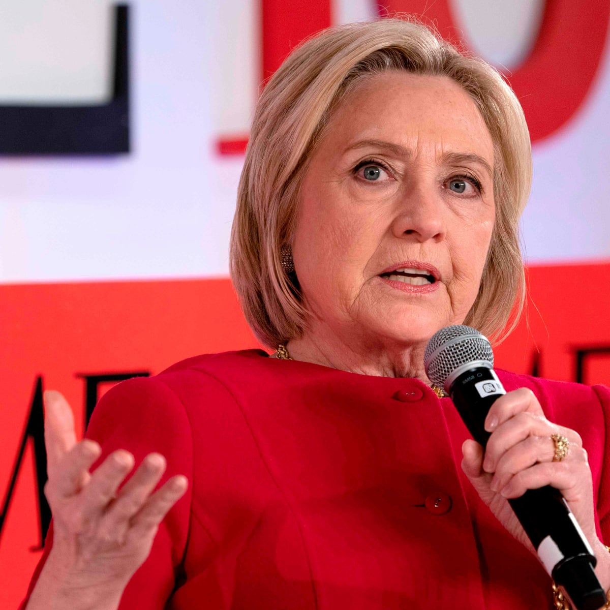 Hillary Clinton hints Russia is grooming Tulsi Gabbard as third-party  candidate | Hillary Clinton | The Guardian