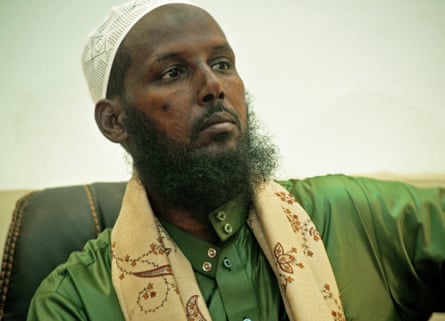 Mukhtar Robow, also known as Abu Mansur, former deputy leader and spokesman of al-Shabaab