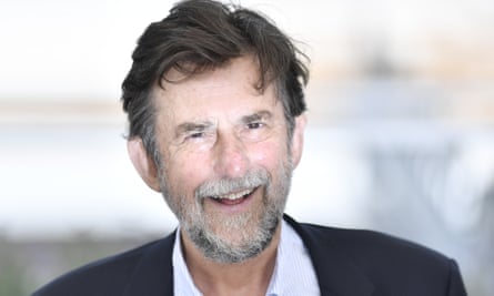Nanni Moretti in Cannes in 2021.