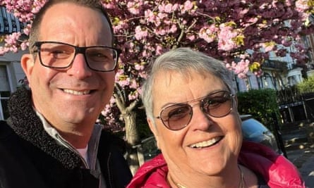 Noam Sagi and his mother, Ada, 75.