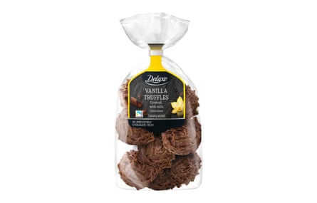 Lidl Deluxe Chocolate Coated Truffles
