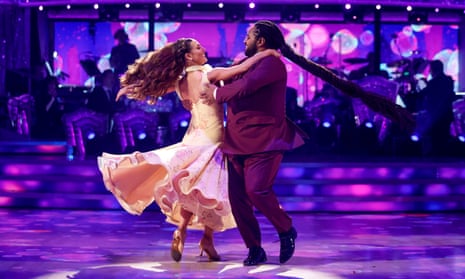 Hamza Yassin and Jowita Przystał, the winners of the 20th Strictly Come Dancing.