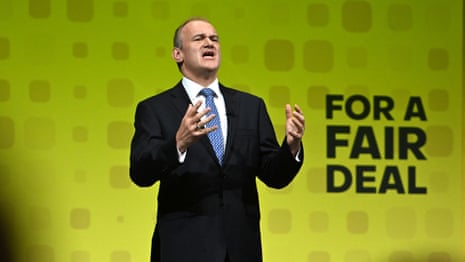 Ed Davey pledges legal guarantee on cancer waiting times | Liberal ...
