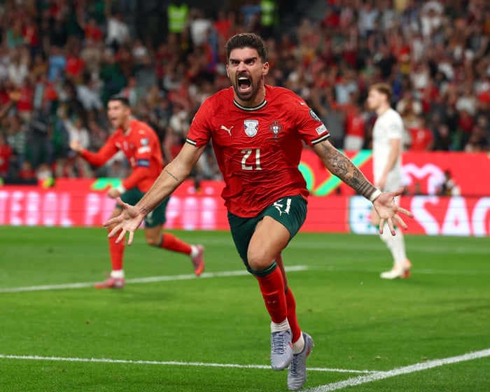 Portugal 1-0 Republic of Ireland, Spain 2-0 Georgia, and more: World Cup 2026 qualifying – live
