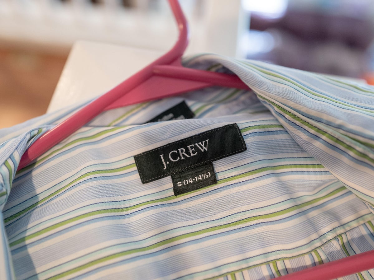 J Crew tried to charge me £41 to return part of my online ...