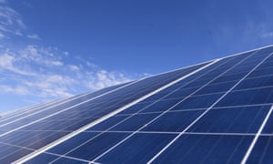 Solar panels in Australia.