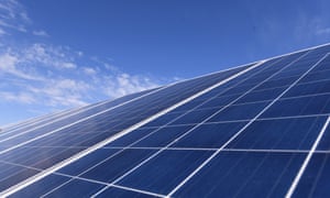 Rapid Shift To Renewable Energy Could Lead Australia To Cheap Power And 100 000 Jobs Australia News The Guardian