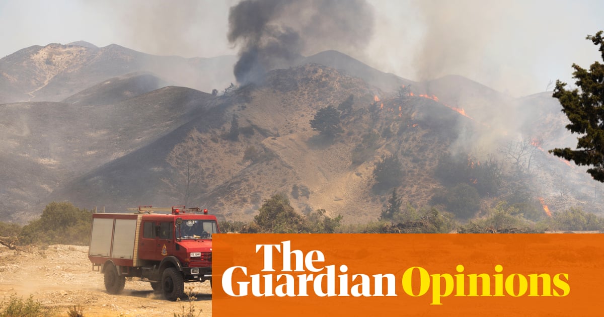 What frightens me about the climate crisis is we don’t know how bad things really are
