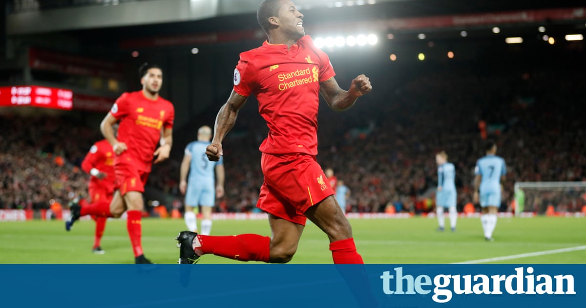 Liverpool 1-0 Manchester City: Premier League – as it happened