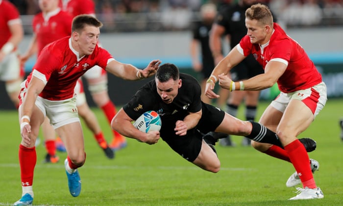 New Zealand swat Wales aside to win Rugby World Cup bronze final ...