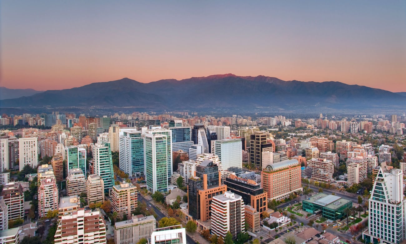 Santiago, Chile skyline