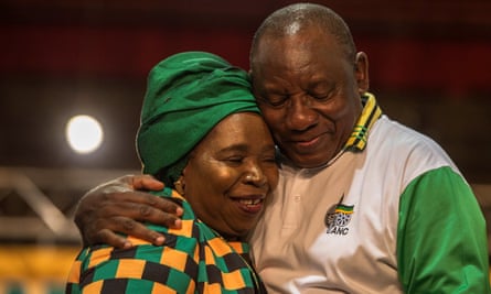 Nkosazana Dlamini-Zuma congratulates Cyril Ramaphosa on his election as president of South Africa.