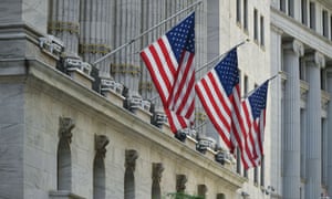 The New York Stock Exchange on Wall Street.