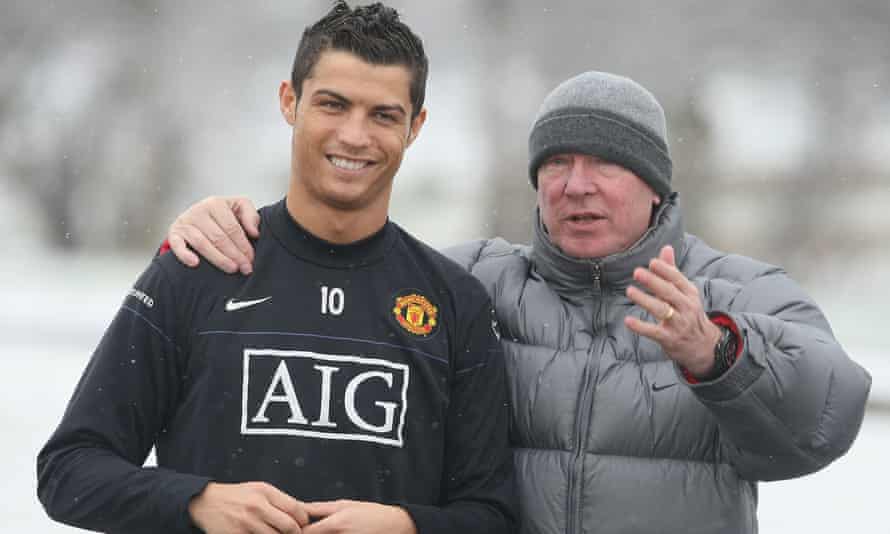 Sir Alex Ferguson named Cristiano Ronaldo as the greatest player he managed at Manchester United
