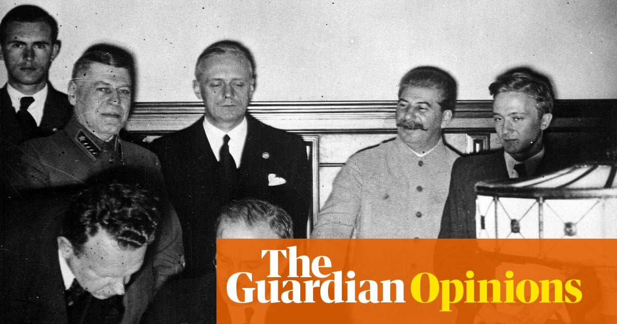 Trump and Putin are threatening to carve up Europe between them. Suddenly, it all feels a bit 1939 | Simon Tisdall