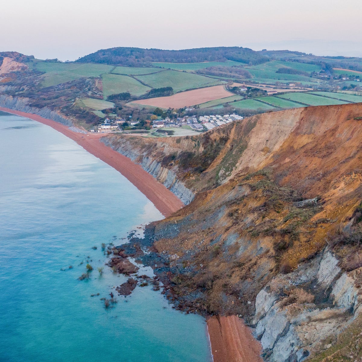 Where Land Meets Sea