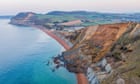 Jurassic Coast cliff collapses in biggest UK rockfall for 60 years