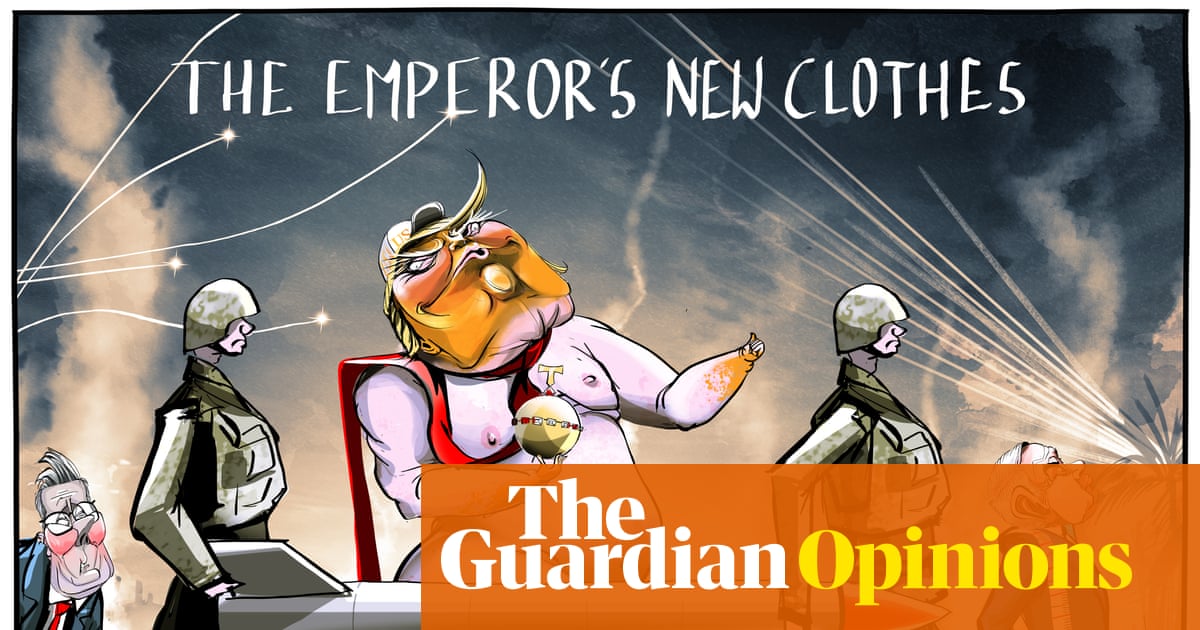 Examining the Cartoon: Trump and Netanyahu's Perilous Game on Iran