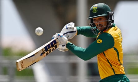 South Africa’s Quinton de Kock