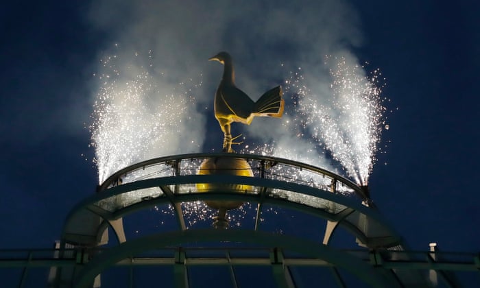 Astonishing New Stadium Brings Hope And Fear To Tottenham Hotspur Barney Ronay Football The Guardian