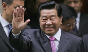 Jia Qinglin is Jasmine Li’s grandfather.