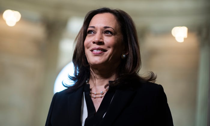 History-maker Kamala Harris will wield real power as vice-president | Kamala Harris | The Guardian